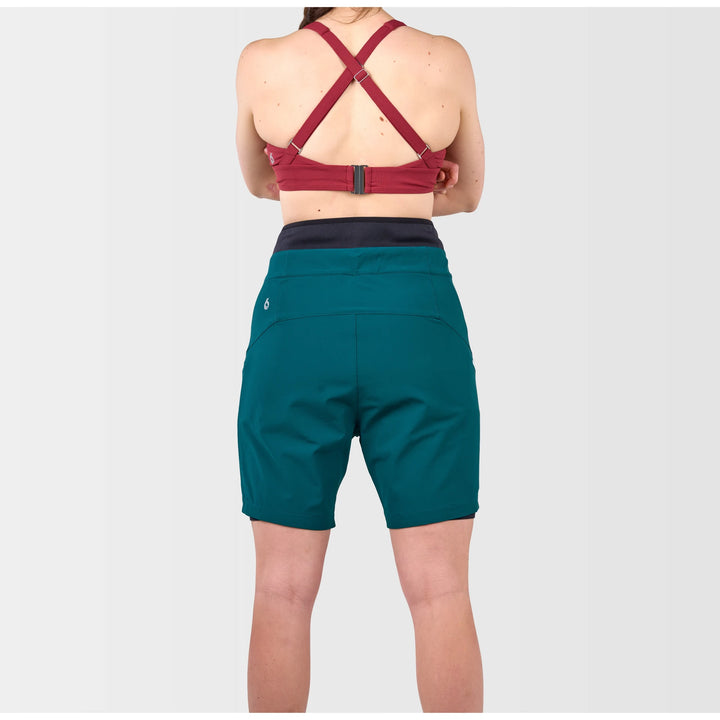 Delta Lined Short - 7" — Deep Teal (4)#colour_deep-teal
