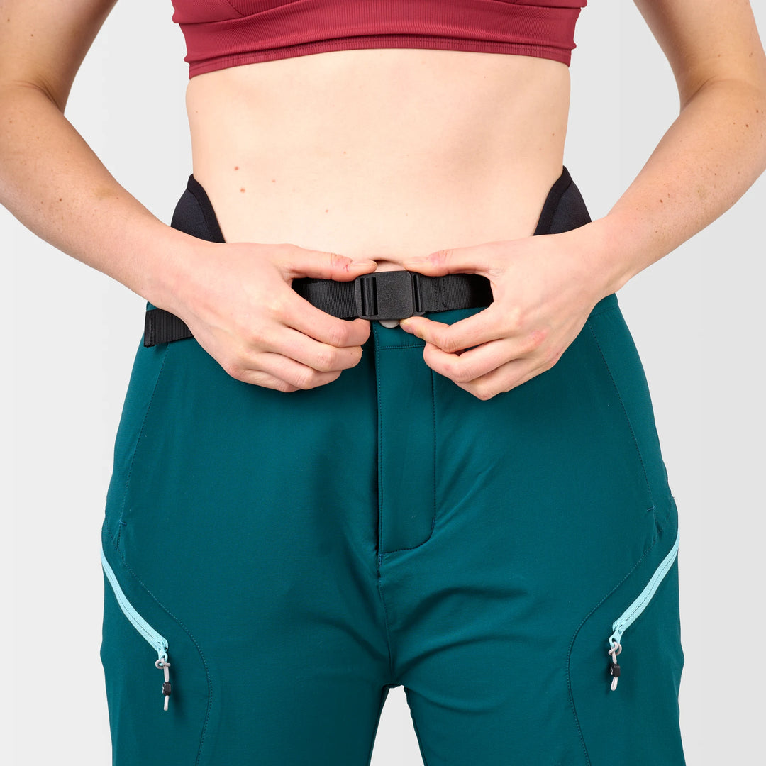 Delta Lined Short - 7" — Deep Teal (5)#colour_deep-teal