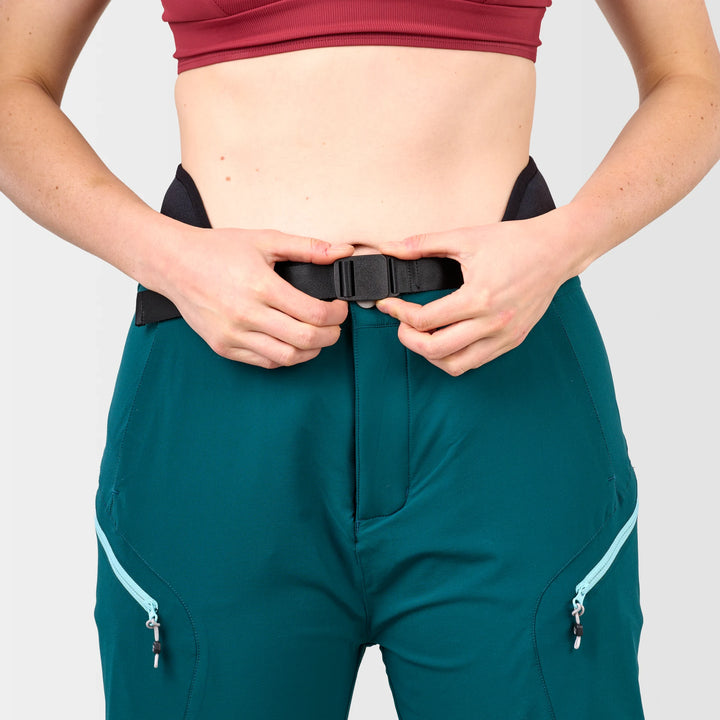 Delta Lined Short - 7" — Deep Teal (5)#colour_deep-teal