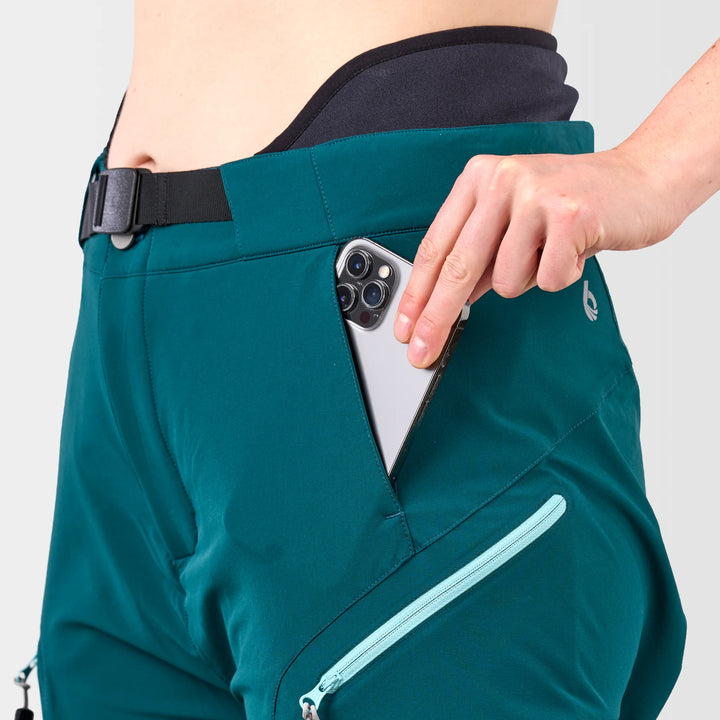 Delta Lined Short - 7" — Deep Teal (6)#colour_deep-teal