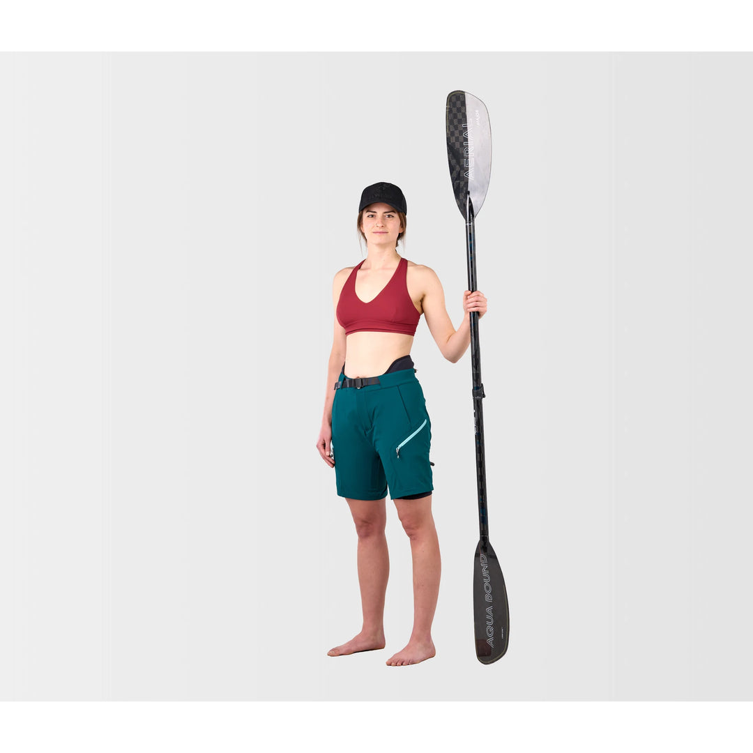Delta Lined Short - 7" — Deep Teal (8)#colour_deep-teal