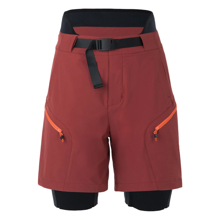 Delta Lined Short - 7" — Red Pear#colour_red-pear