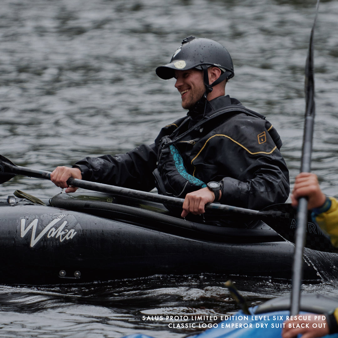 Emperor Dry Suit Blackout ♻