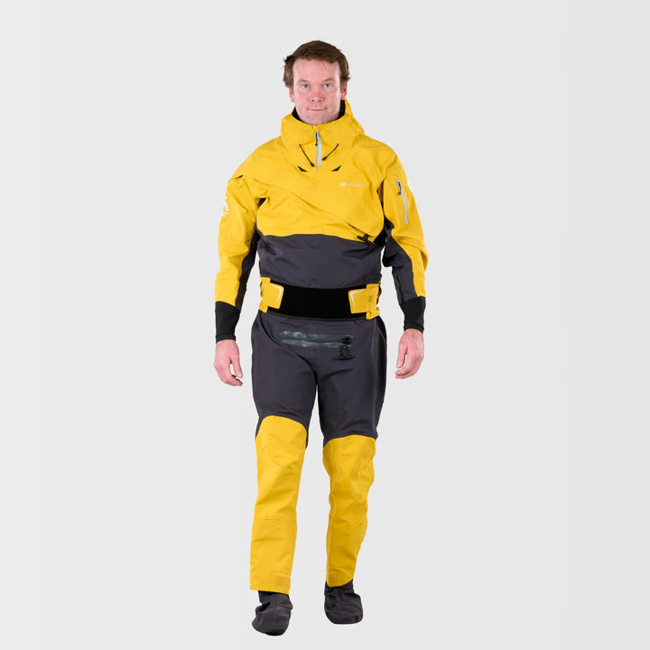 Fjord Dry Suit Exhaust Pro — Goldenrod (3)#colour_goldenrod