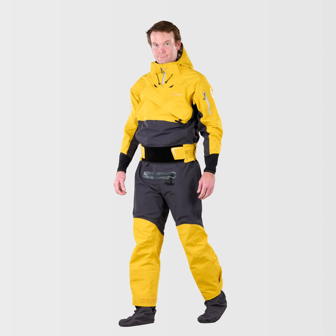 Fjord Dry Suit Exhaust Pro — Goldenrod (4)#colour_goldenrod
