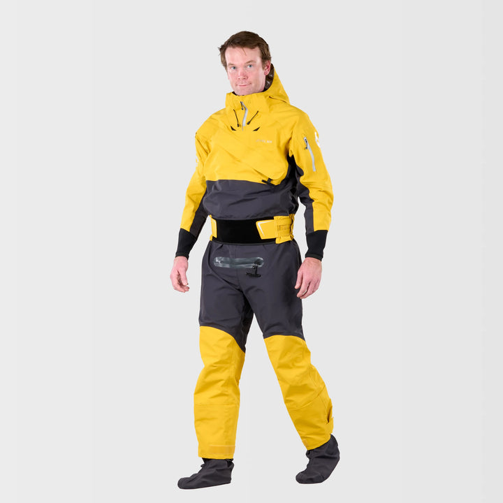 Fjord Dry Suit Exhaust Pro — Goldenrod (4)#colour_goldenrod
