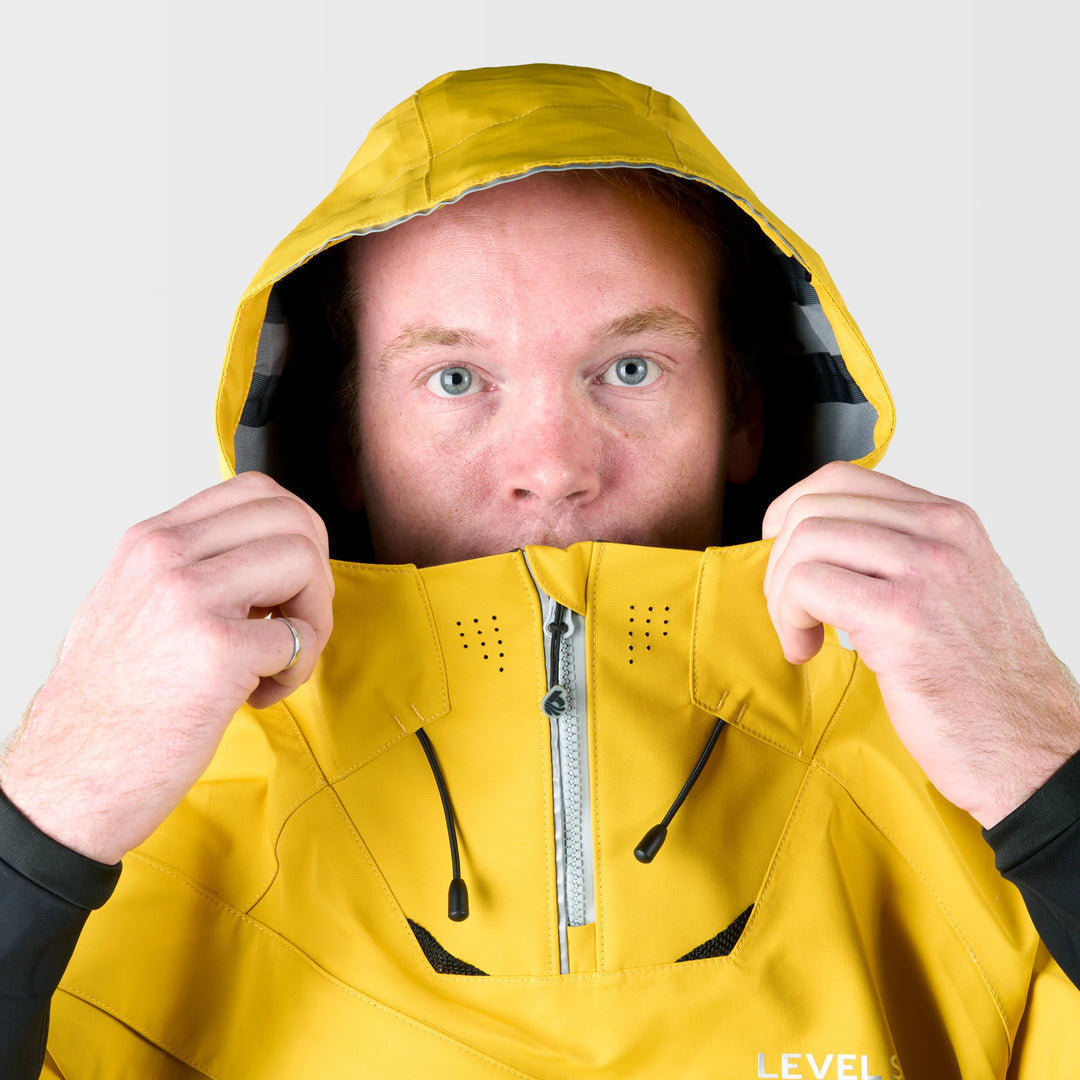 Fjord Dry Suit Exhaust Pro — Goldenrod (6)#colour_goldenrod