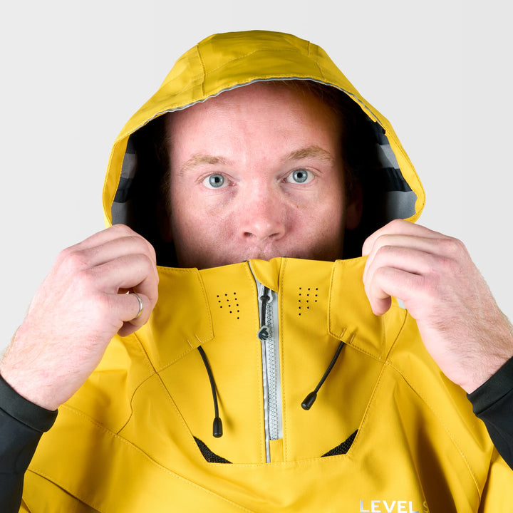 Fjord Dry Suit Exhaust Pro — Goldenrod (6)#colour_goldenrod