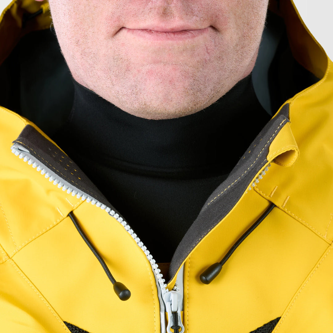 Fjord Dry Suit Exhaust Pro — Goldenrod (7)#colour_goldenrod