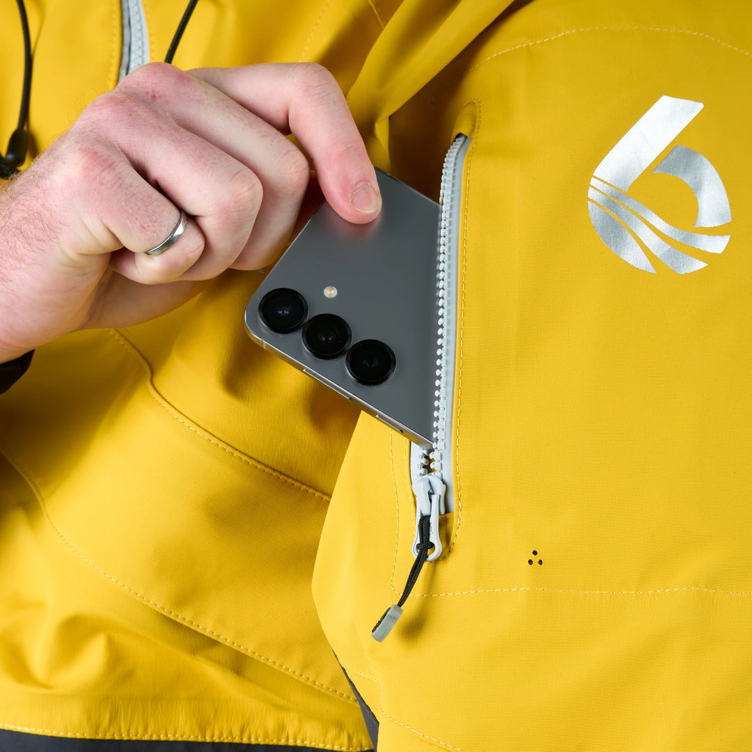 Fjord Dry Suit Exhaust Pro — Goldenrod (8)#colour_goldenrod