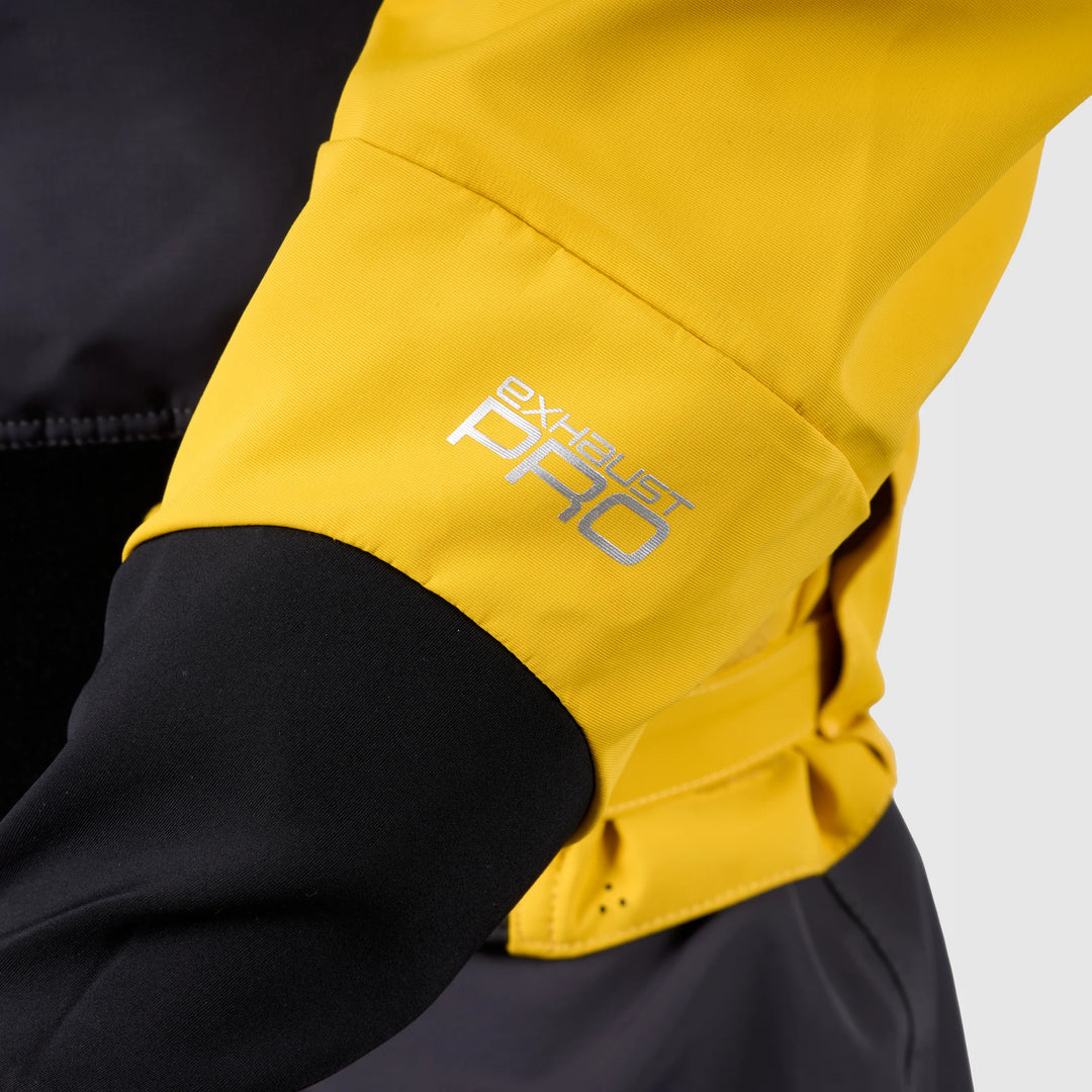 Fjord Dry Suit Exhaust Pro — Goldenrod (9)#colour_goldenrod