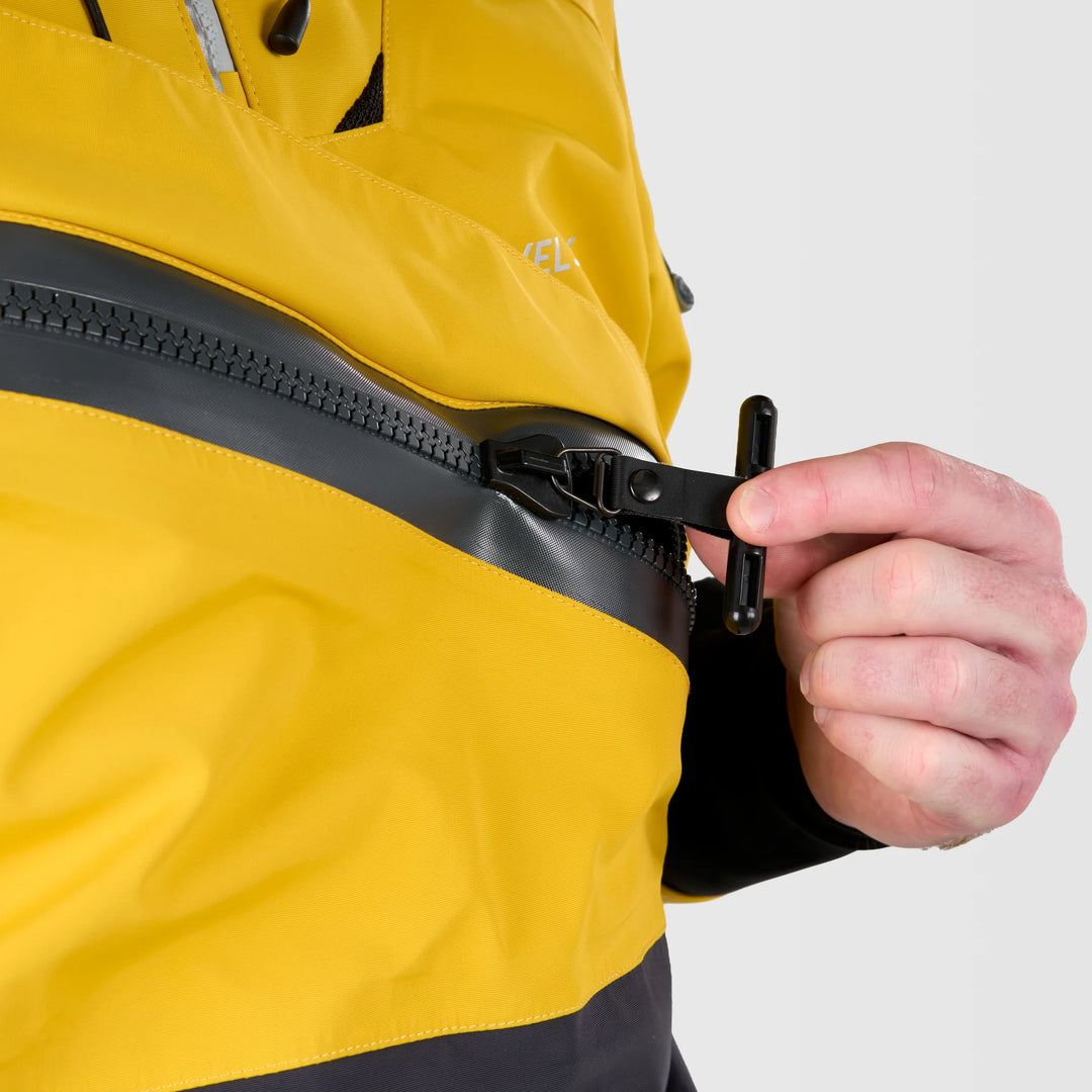 Fjord Dry Suit Exhaust Pro — Goldenrod (10)#colour_goldenrod