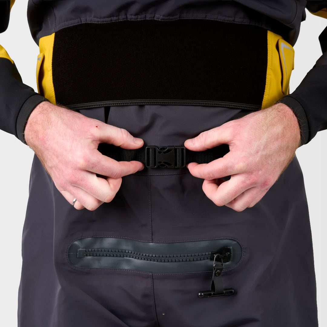 Fjord Dry Suit Exhaust Pro — Goldenrod (11)#colour_goldenrod