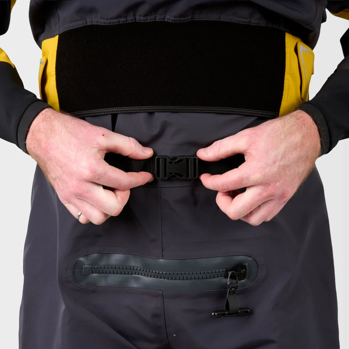 Fjord Dry Suit Exhaust Pro — Goldenrod (11)#colour_goldenrod