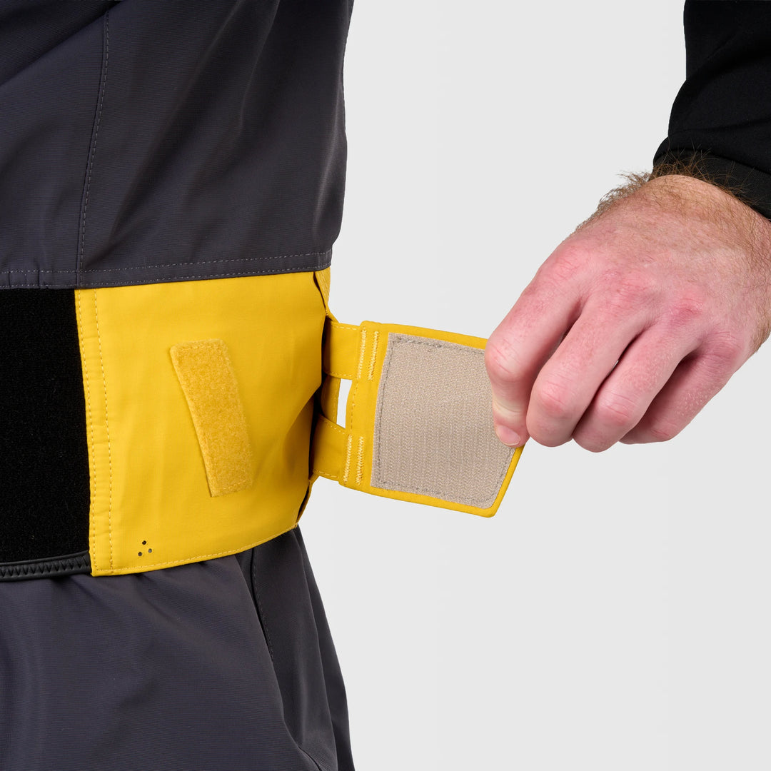Fjord Dry Suit Exhaust Pro — Goldenrod (12)#colour_goldenrod