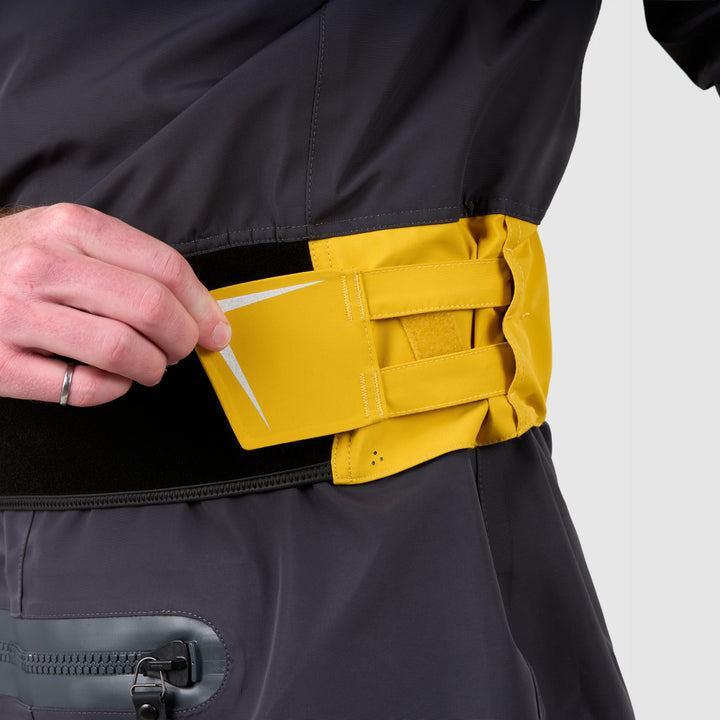 Fjord Dry Suit Exhaust Pro — Goldenrod (13)#colour_goldenrod