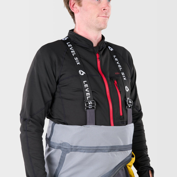 Fjord Dry Suit Exhaust Pro — Goldenrod (16)#colour_goldenrod