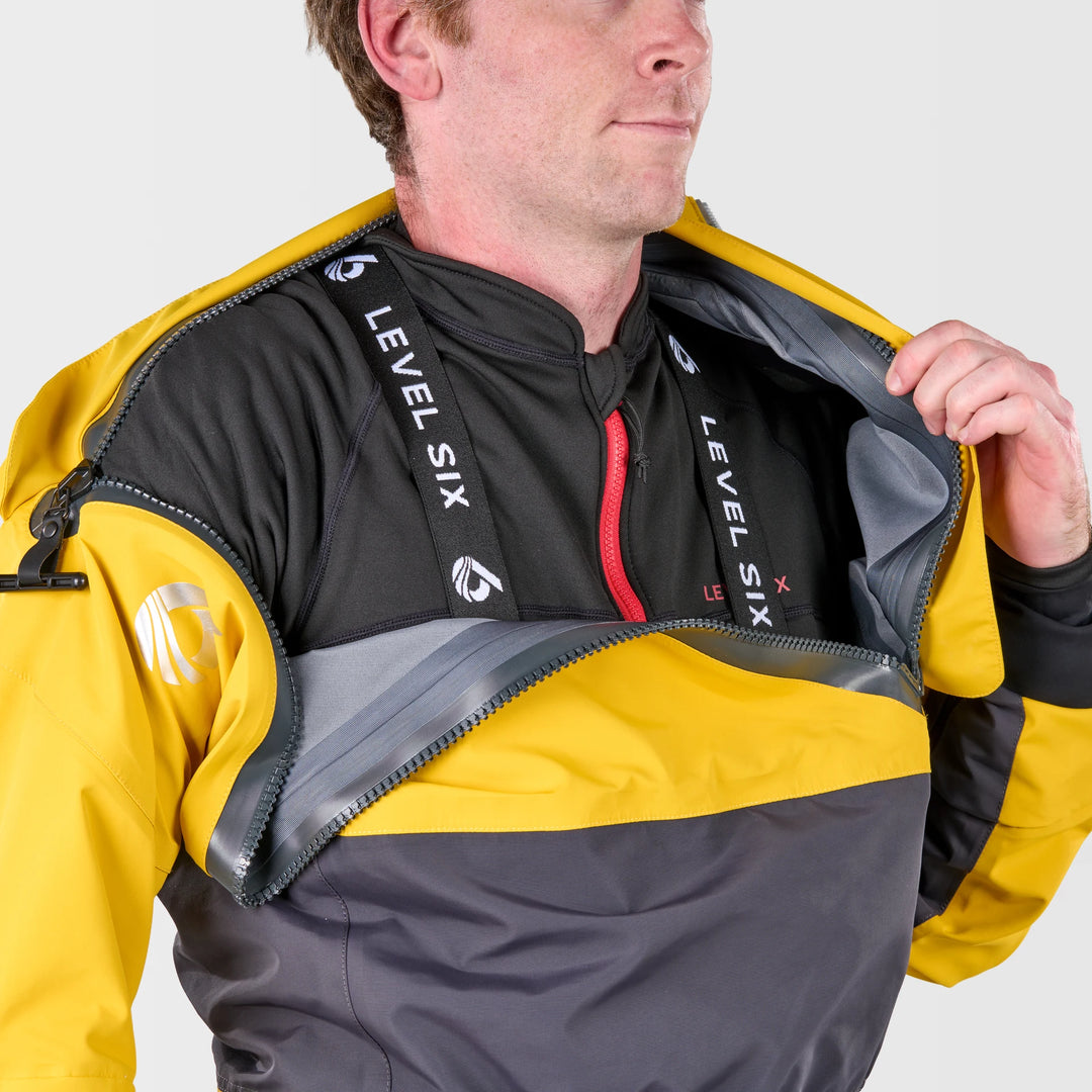 Fjord Dry Suit Exhaust Pro — Goldenrod (18)#colour_goldenrod