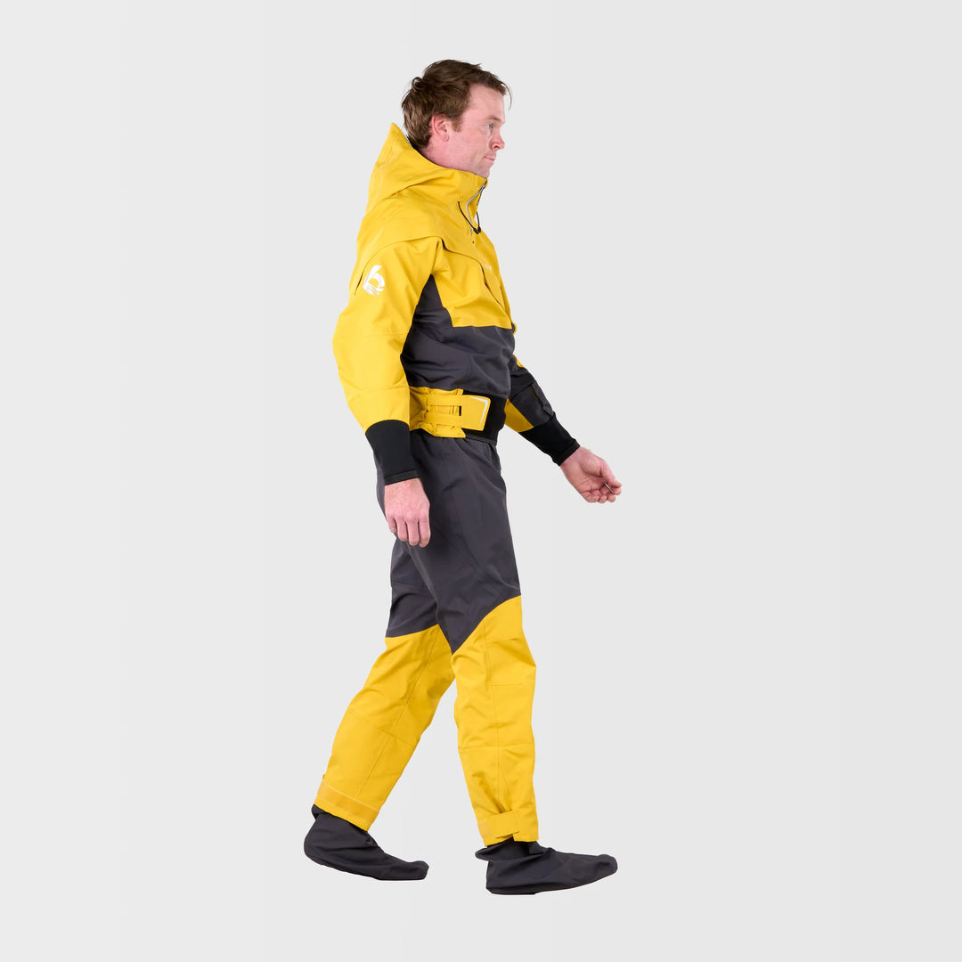 Fjord Dry Suit Exhaust Pro — Goldenrod (19)#colour_goldenrod