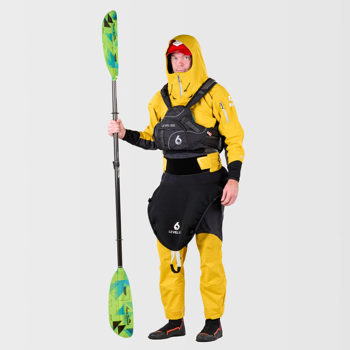 Fjord Dry Suit Exhaust Pro — Goldenrod (21)#colour_goldenrod