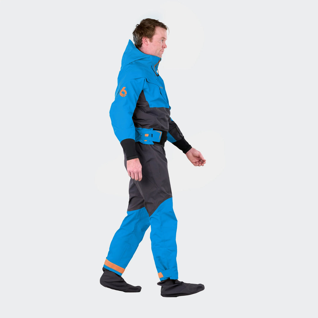 Fjord Dry Suit Exhaust Pro — Seaport (5)#colour_seaport