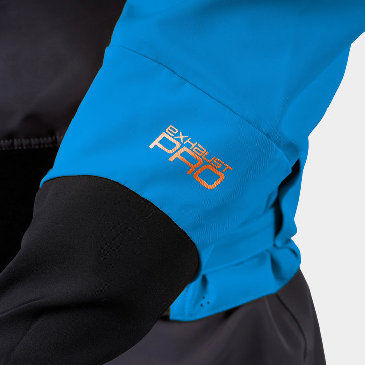Fjord Dry Suit Exhaust Pro — Seaport (6)#colour_seaport