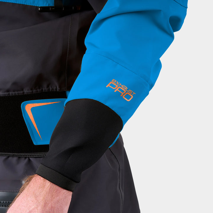 Fjord Dry Suit Exhaust Pro — Seaport (7)#colour_seaport