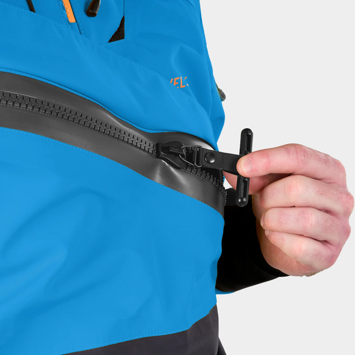Fjord Dry Suit Exhaust Pro — Seaport (8)#colour_seaport