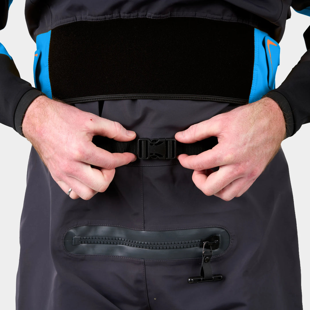 Fjord Dry Suit Exhaust Pro — Seaport (9)#colour_seaport