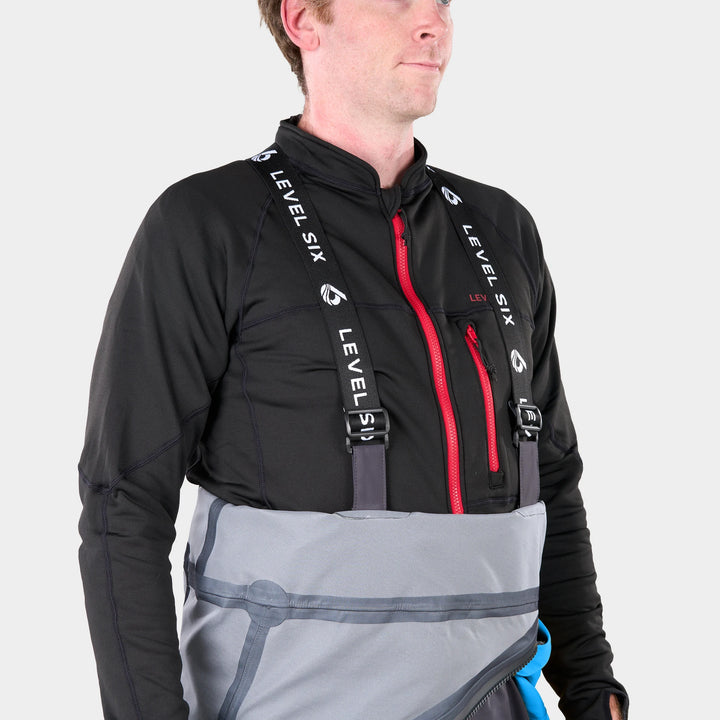 Fjord Dry Suit Exhaust Pro — Seaport (14)#colour_seaport