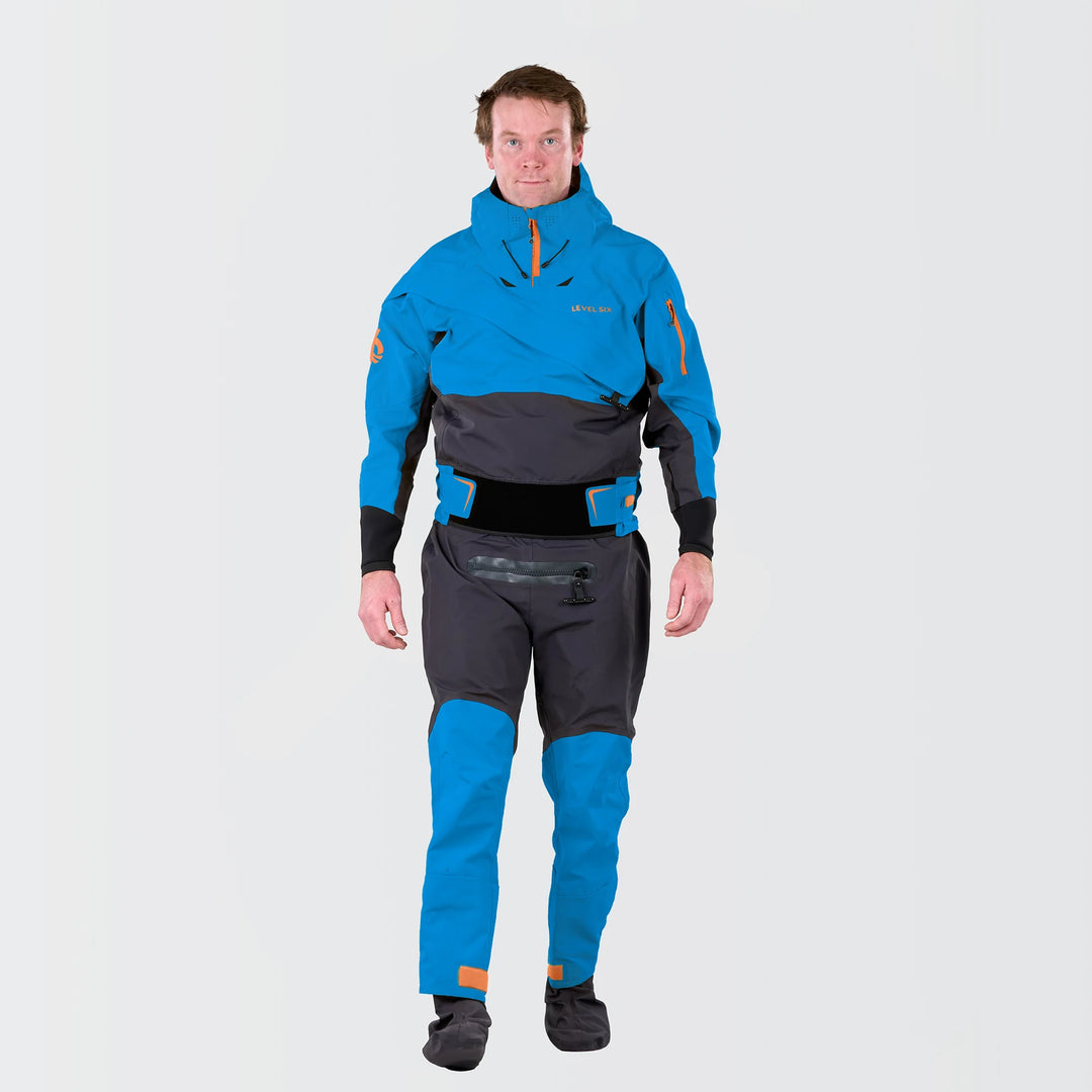Fjord Dry Suit Exhaust Pro — Seaport (17)#colour_seaport