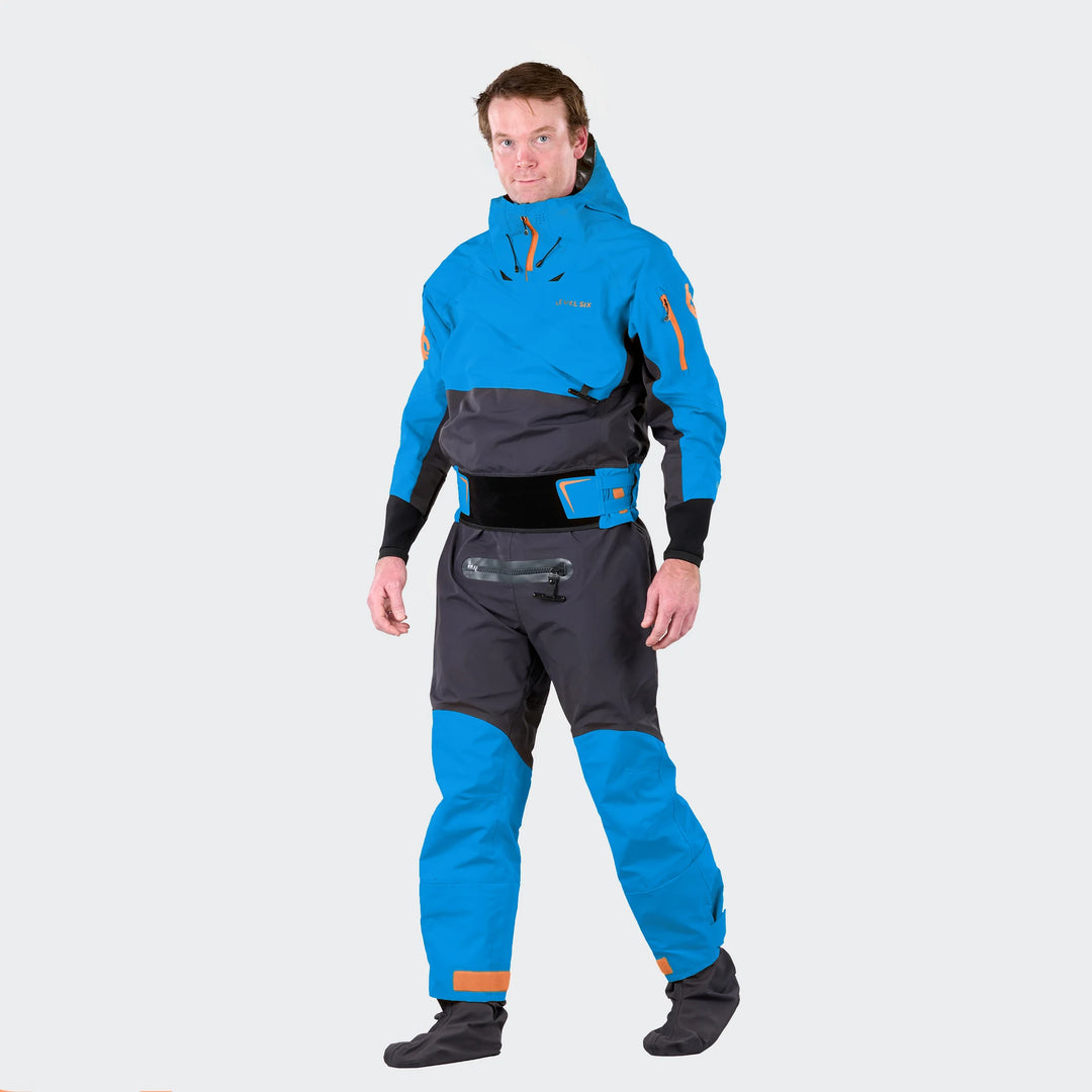 Fjord Dry Suit Exhaust Pro — Seaport (18)#colour_seaport