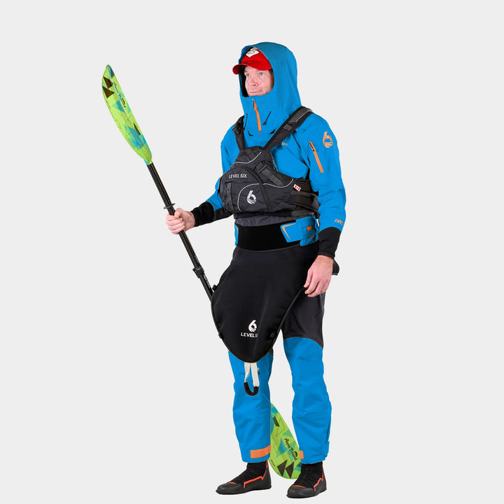 Fjord Dry Suit Exhaust Pro — Seaport (23)#colour_seaport