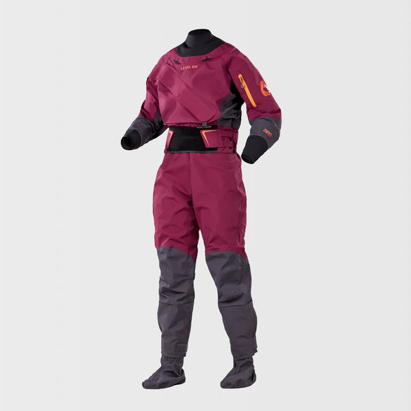 Freya Womens Dry Suit Exhaust Pro — Mahogany