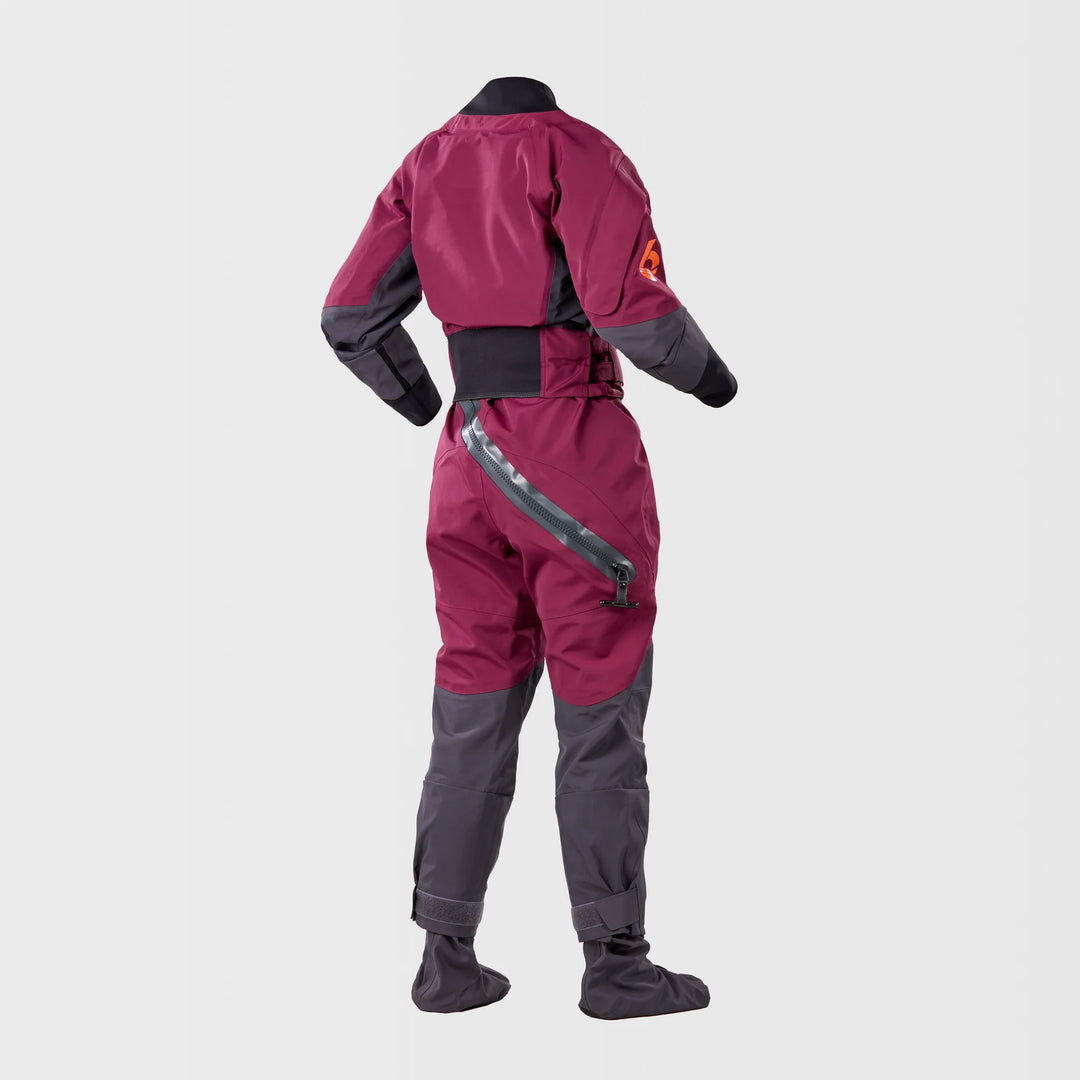 Freya Womens Dry Suit Exhaust Pro — Mahogany (2)#colour_mahogany