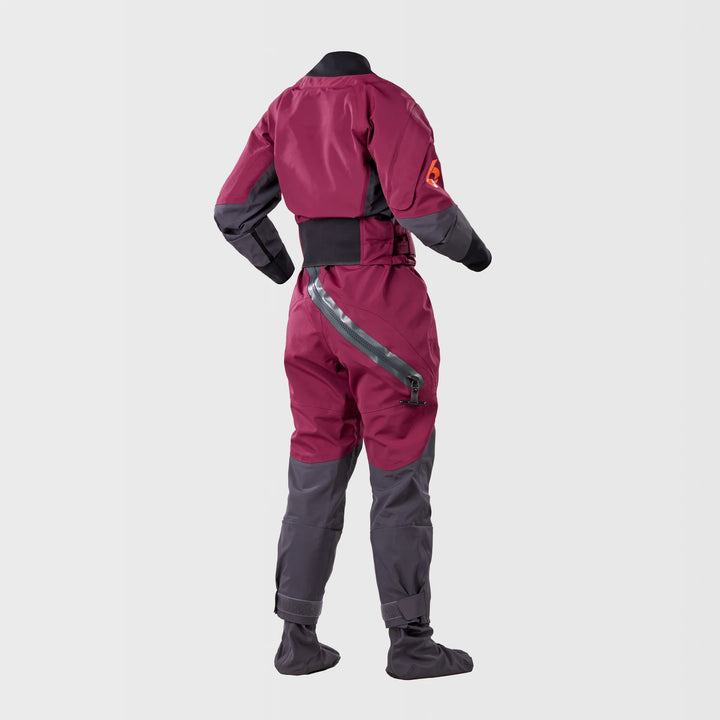 Freya Womens Dry Suit Exhaust Pro — Mahogany (2)#colour_mahogany