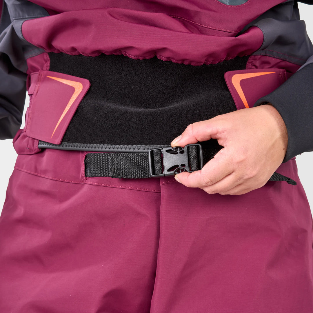 Freya Womens Dry Suit Exhaust Pro — Mahogany (7)#colour_mahogany