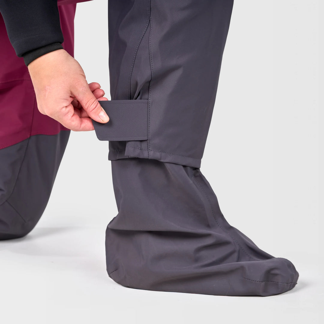 Freya Womens Dry Suit Exhaust Pro — Mahogany (9)#colour_mahogany