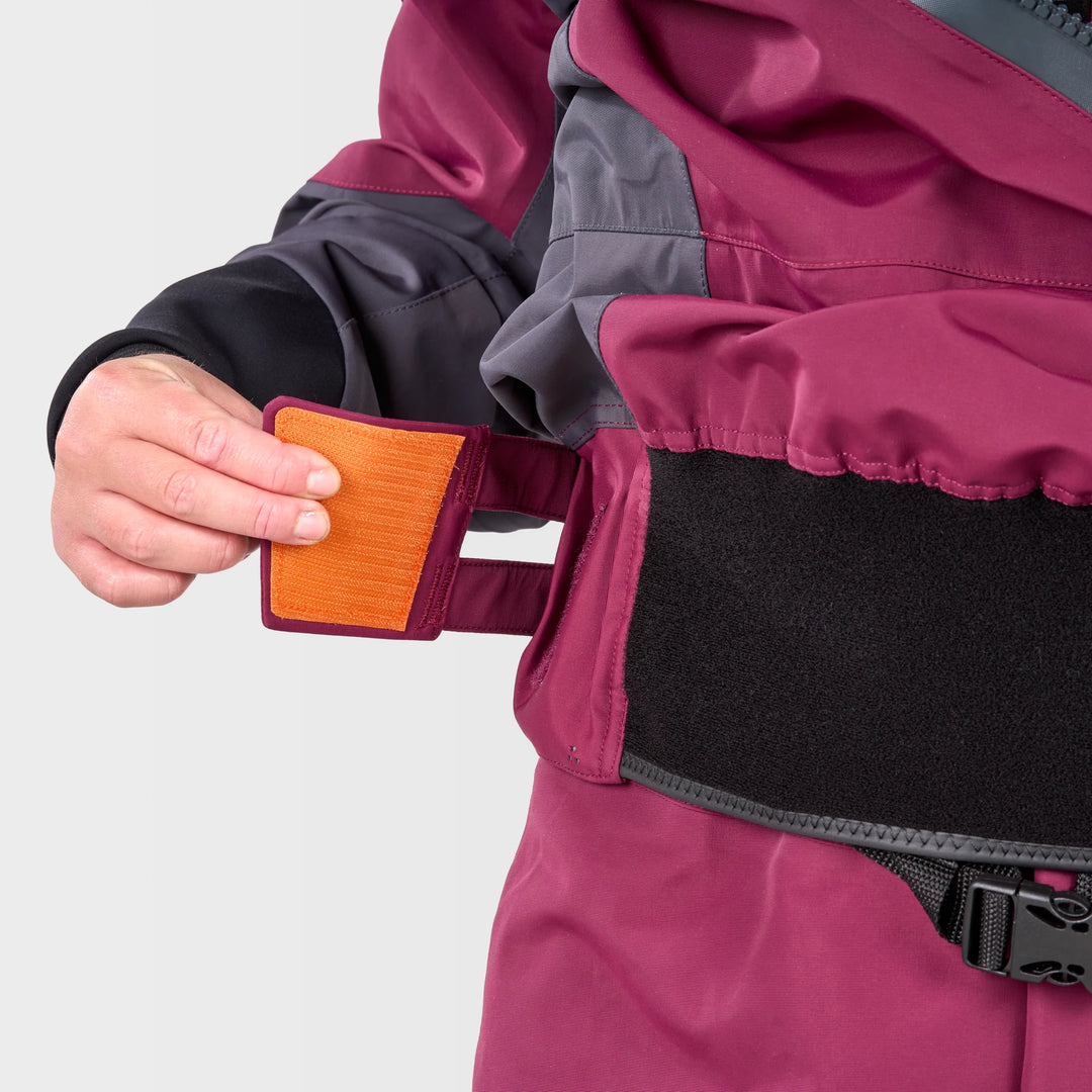 Freya Womens Dry Suit Exhaust Pro — Mahogany (19)#colour_mahogany