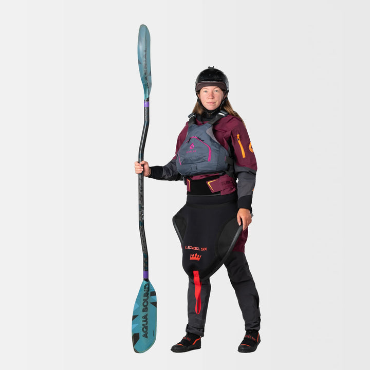 Freya Womens Dry Suit Exhaust Pro — Mahogany (20)#colour_mahogany