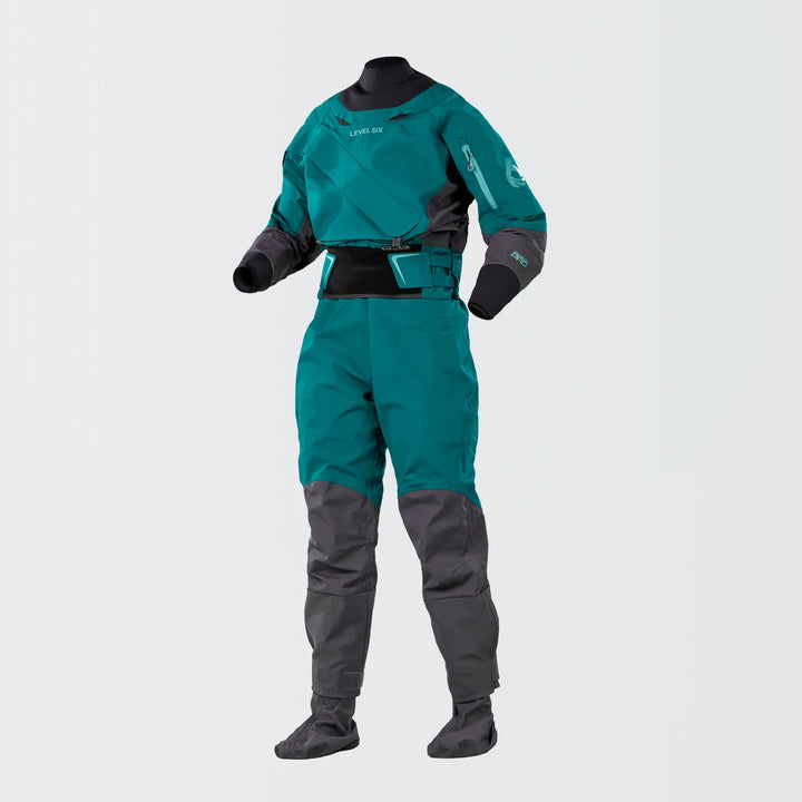 Freya Womens Dry Suit Exhaust Pro — Spruce#colour_spruce