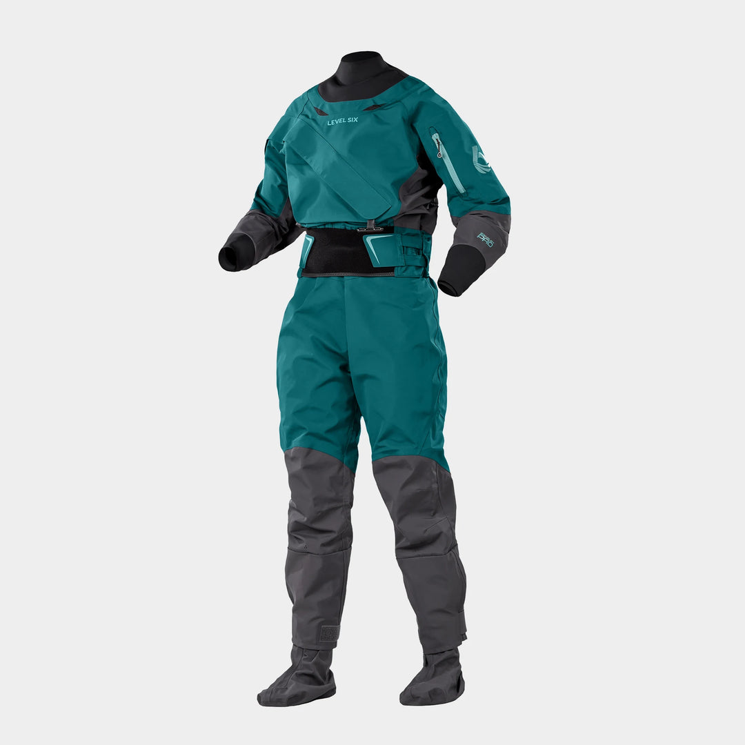 Freya Womens Dry Suit Exhaust Pro — Spruce (2)#colour_spruce