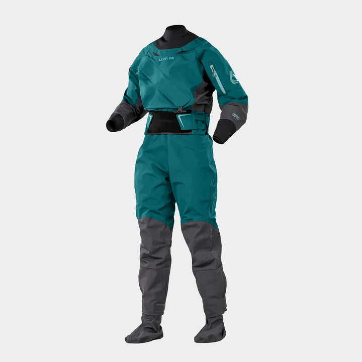 Freya Womens Dry Suit Exhaust Pro — Spruce (2)#colour_spruce