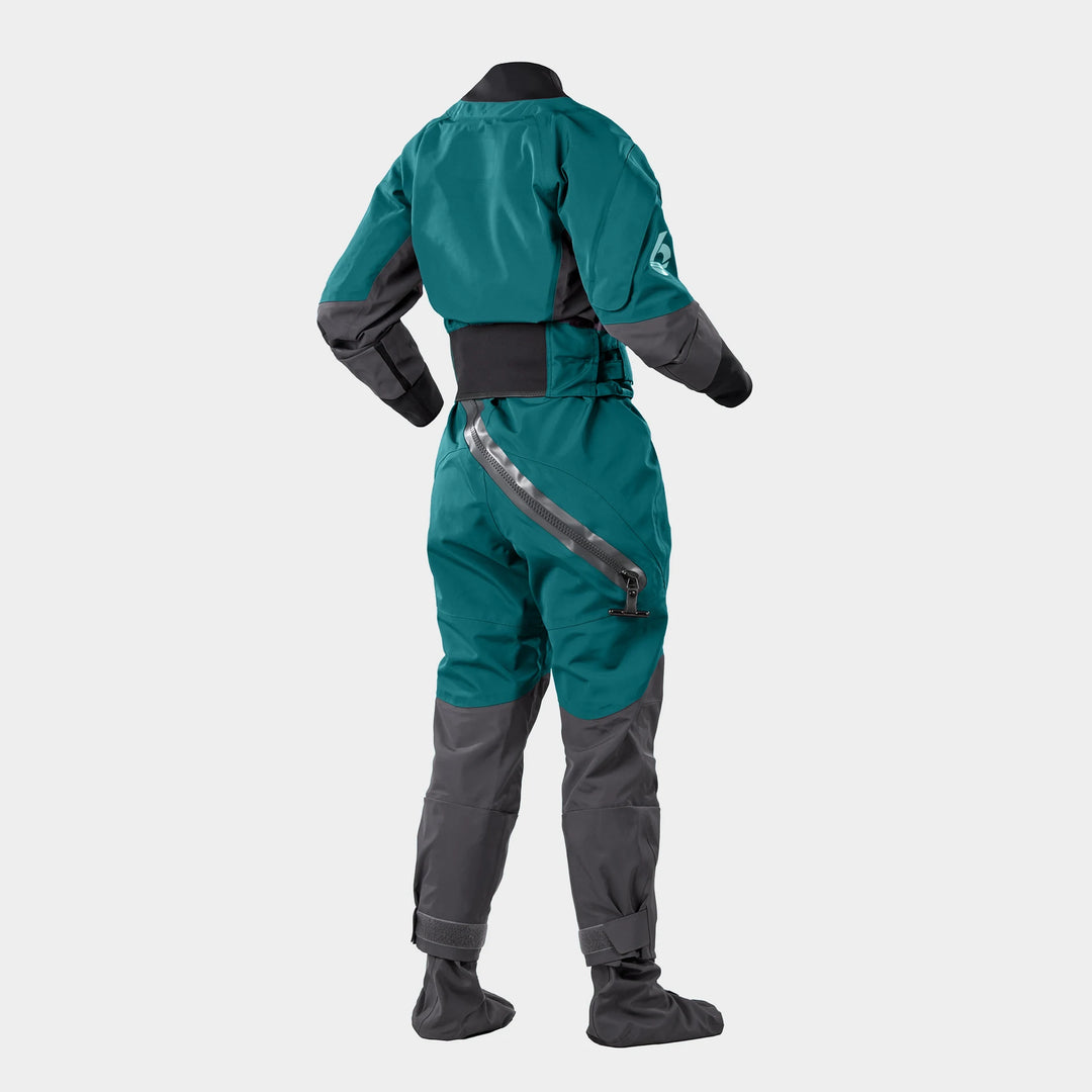 Freya Womens Dry Suit Exhaust Pro — Spruce (3)#colour_spruce