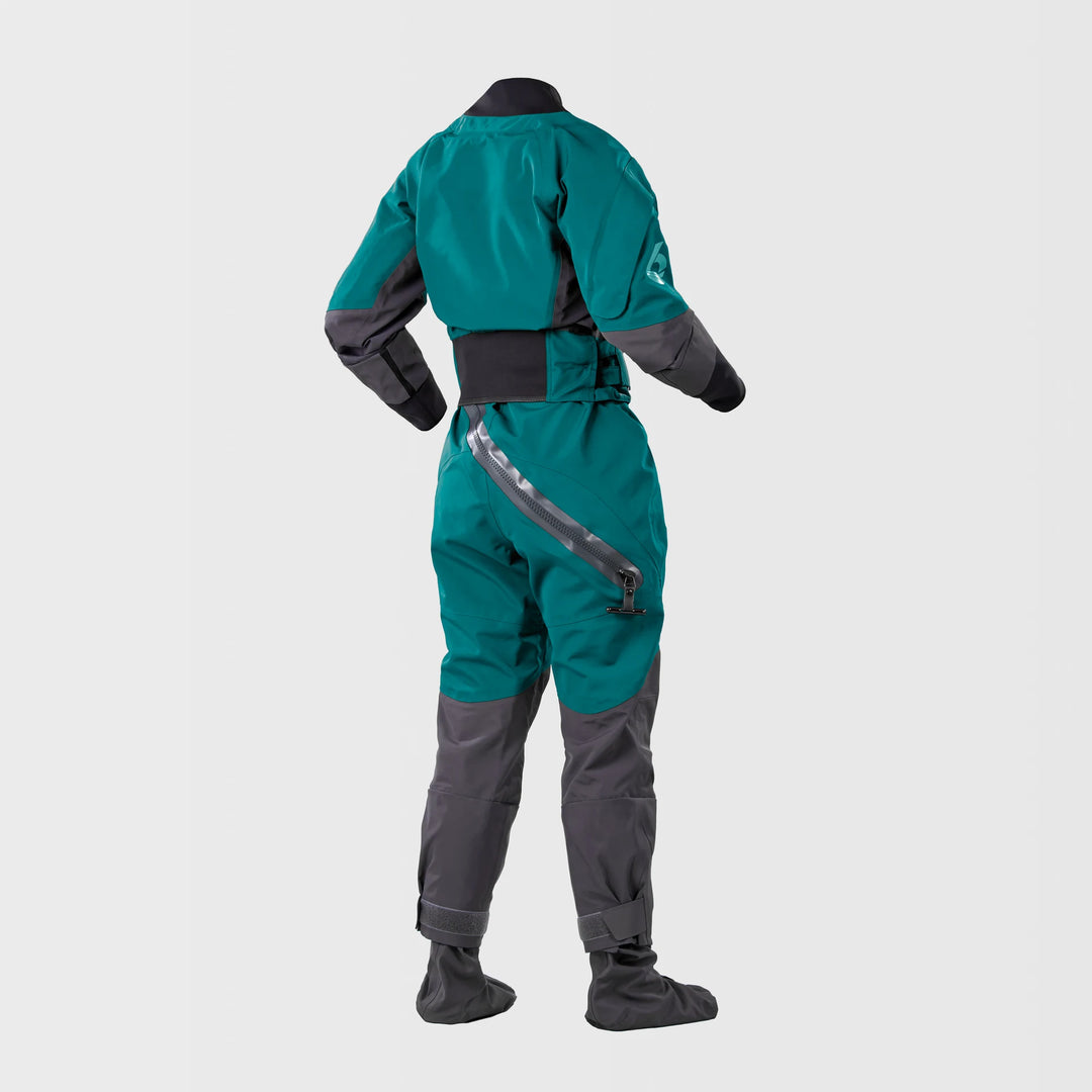 Freya Womens Dry Suit Exhaust Pro — Spruce (4)#colour_spruce
