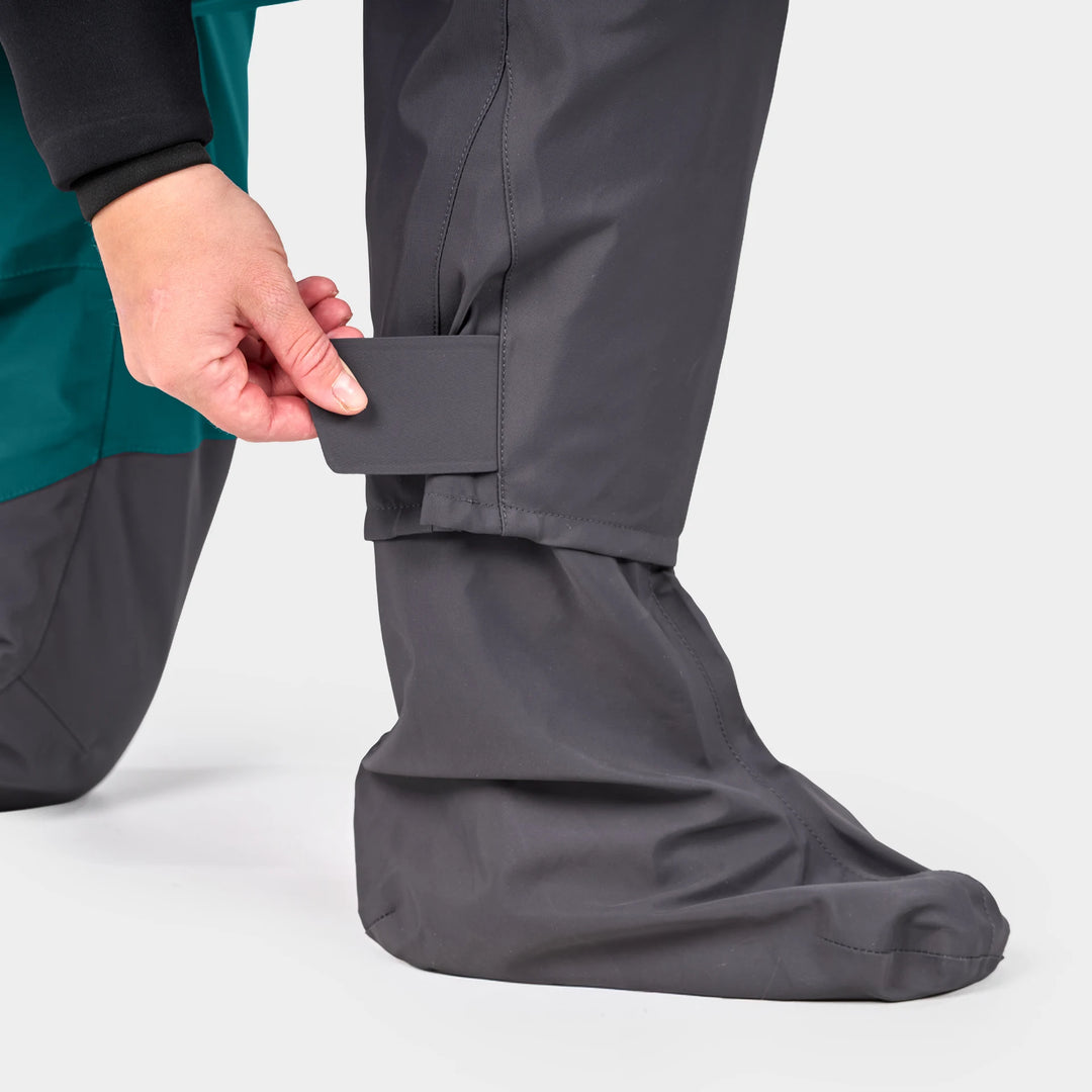 Freya Womens Dry Suit Exhaust Pro — Spruce (11)#colour_spruce
