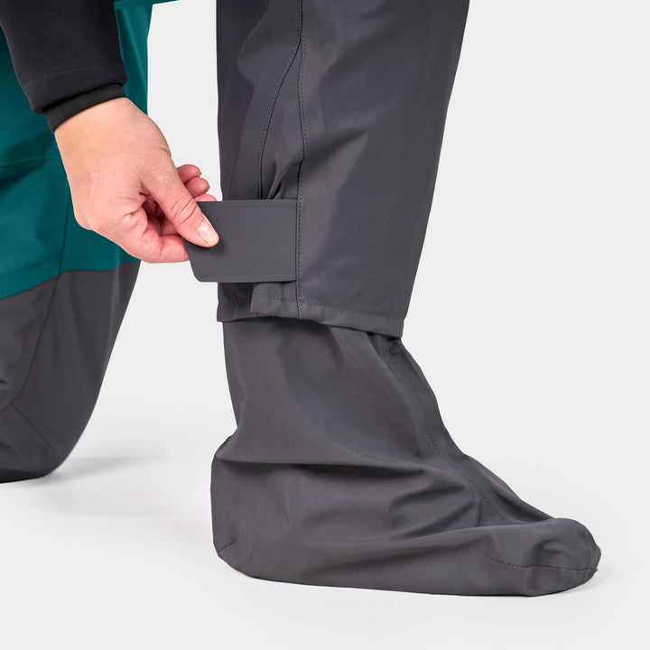 Freya Womens Dry Suit Exhaust Pro — Spruce (11)#colour_spruce