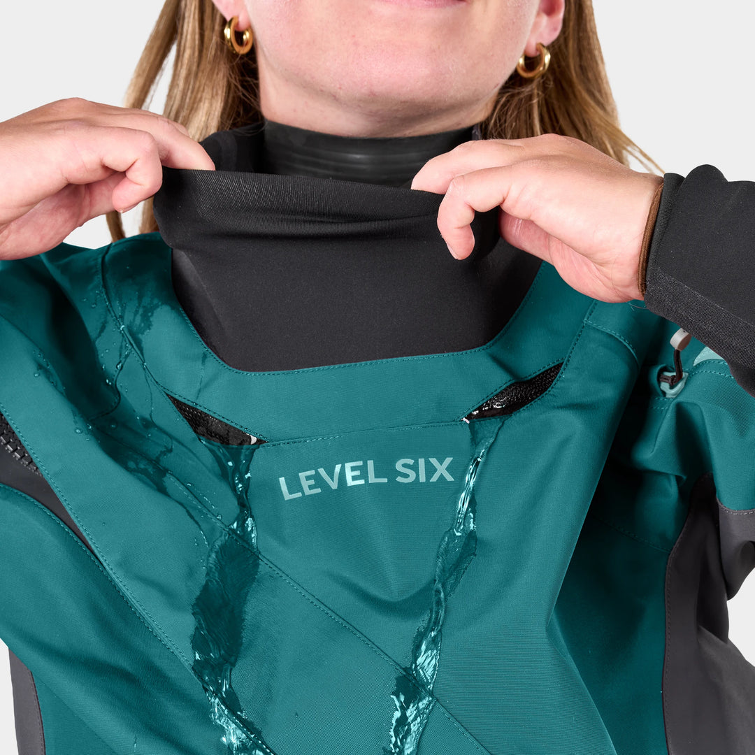 Freya Womens Dry Suit Exhaust Pro — Spruce (14)#colour_spruce