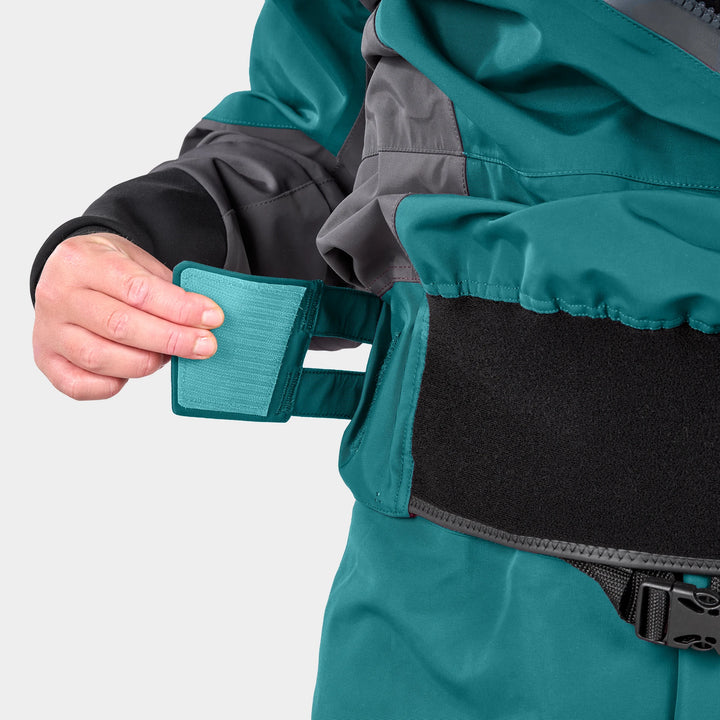 Freya Womens Dry Suit Exhaust Pro — Spruce (21)#colour_spruce