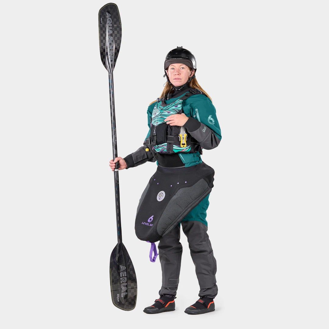 Freya Womens Dry Suit Exhaust Pro — Spruce (22)#colour_spruce